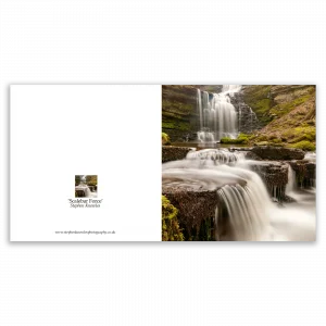 'Scalebar Force'. A fine art greetings card by Stephen Knowles Photography.