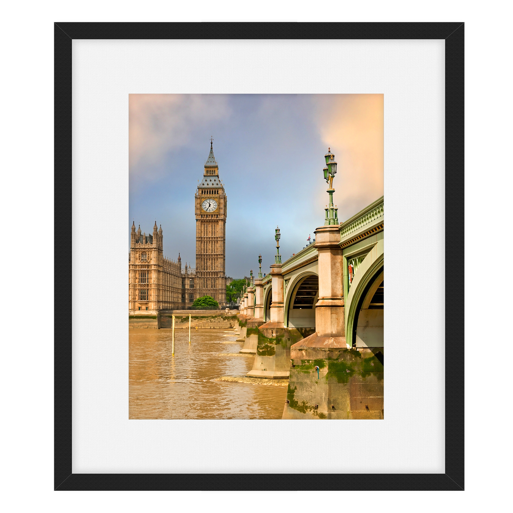 'Big Ben from Westminster Bridge' by Stephen Knowles Photography