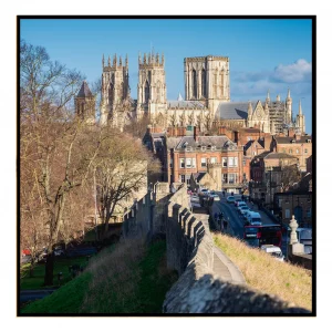 'City Walls, York' by Stephen Knowles Photography