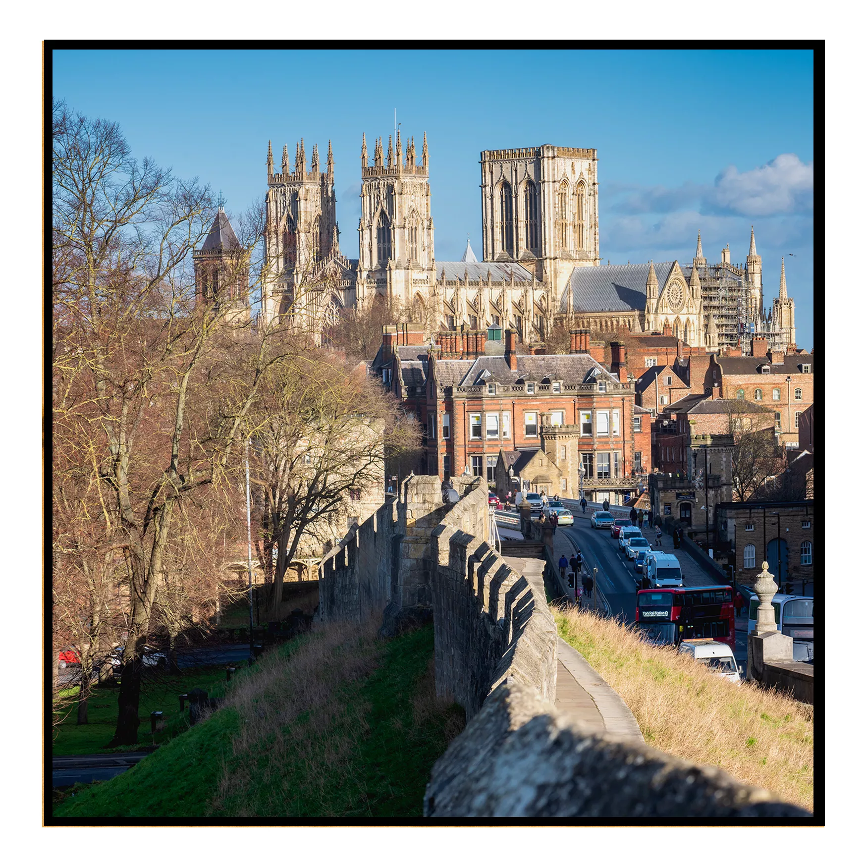 'City Walls, York' by Stephen Knowles Photography