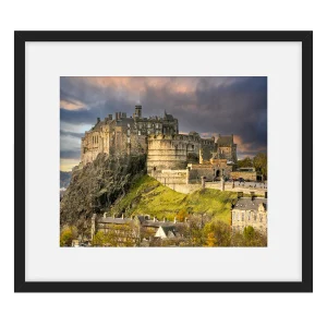 'Edinburgh Castle' by Stephen Knowles Photography