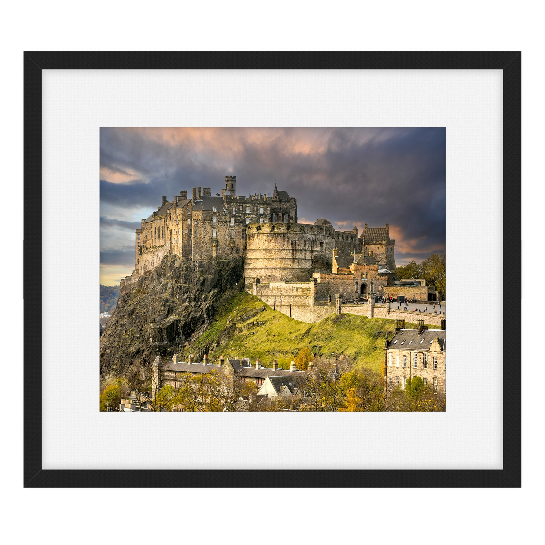 'Edinburgh Castle' by Stephen Knowles Photography