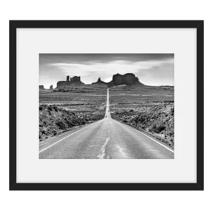 'Highway 163, Utah'. Fine art prints by Stephen Knowles