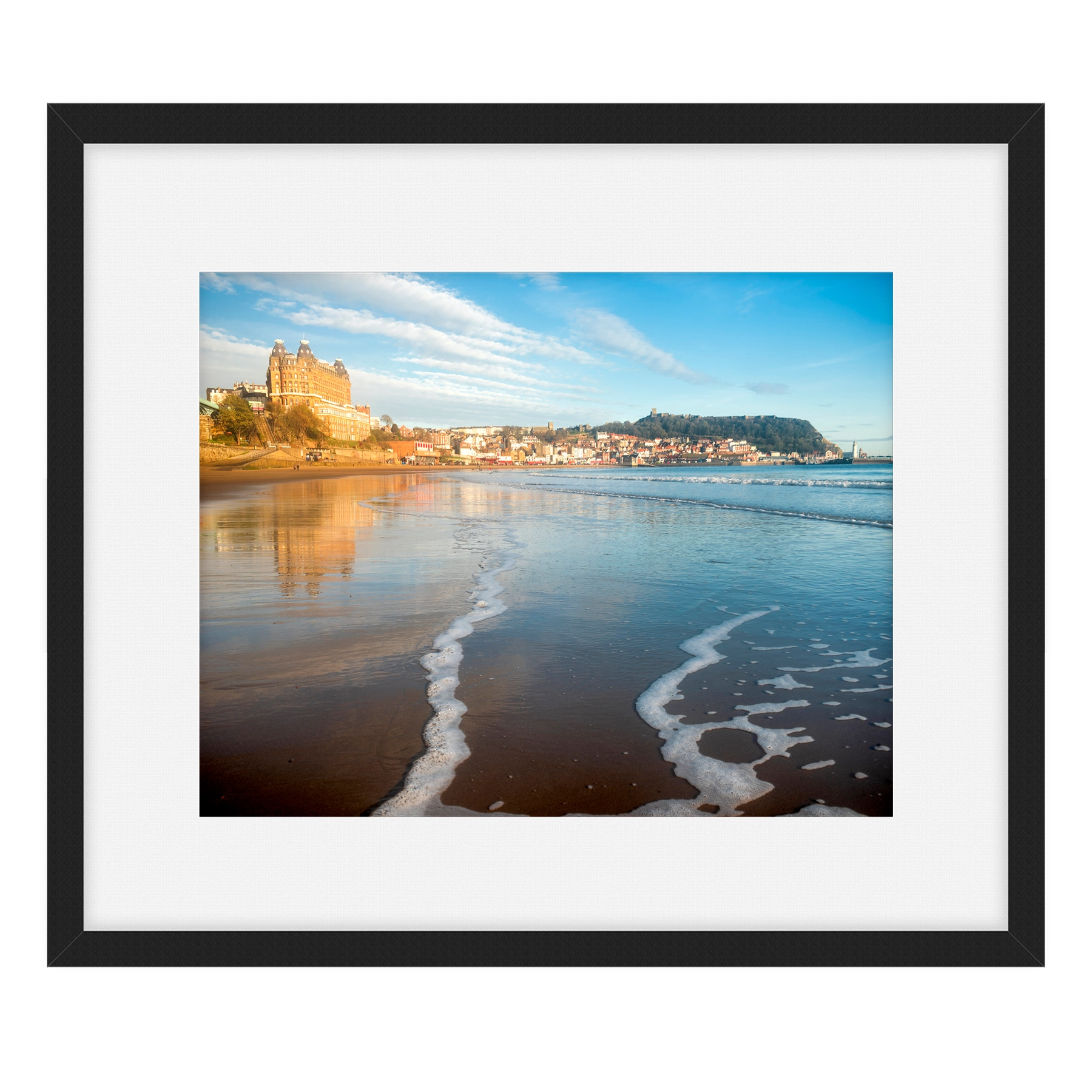 'Scarborough Beach'. Art prints and canvas wall art by Stephen Knowles.