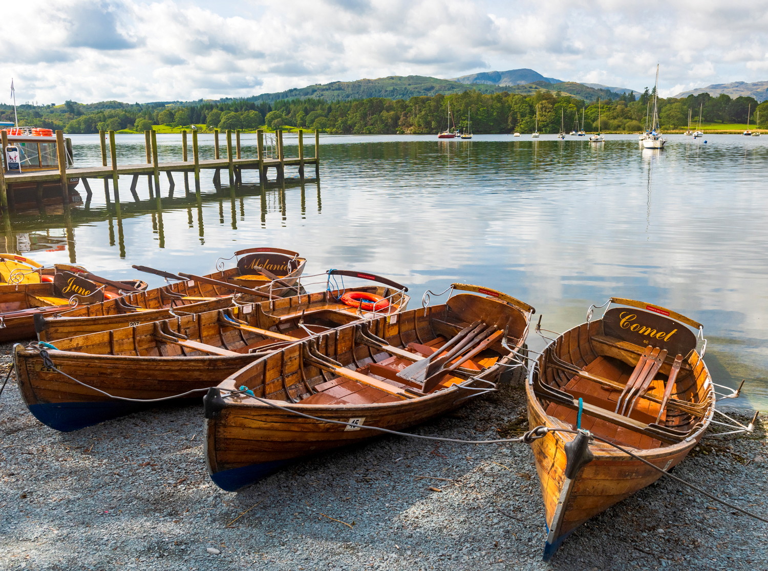 Winderemere Boats