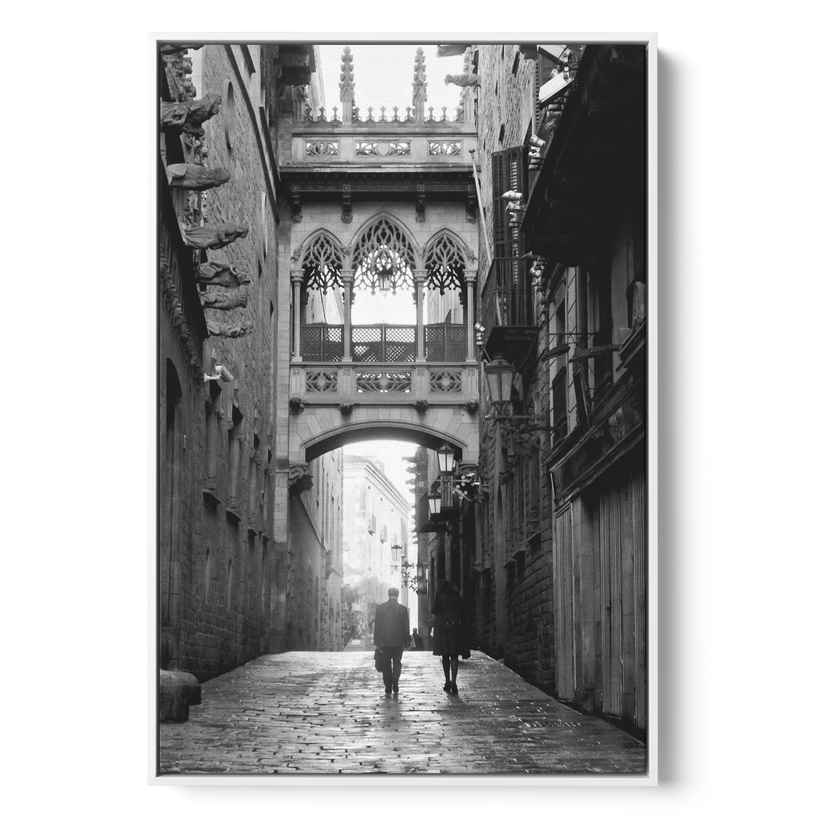 'Barri Gottic, Barcelona' - Image 3
