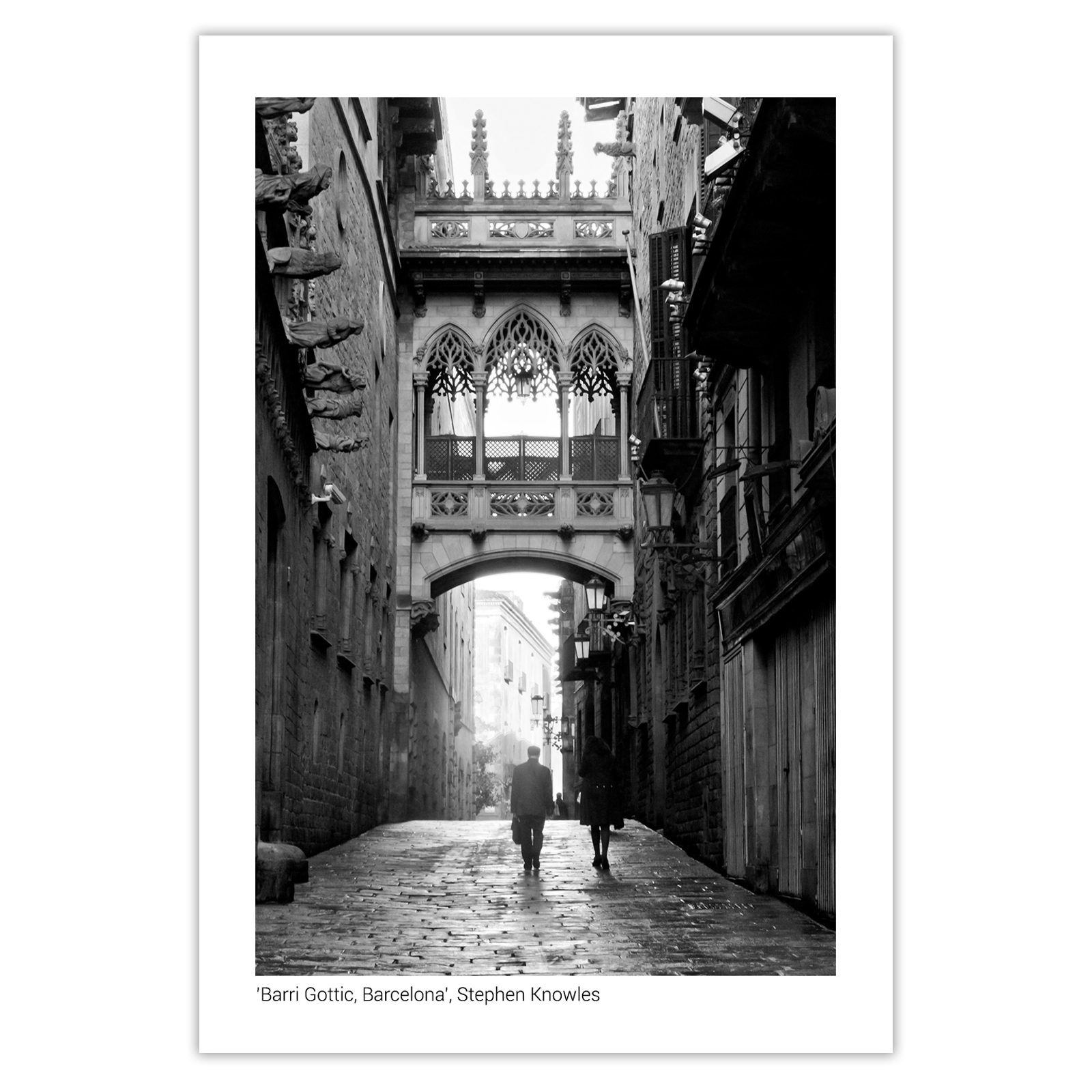 'Barri Gottic, Barcelona' - Image 4