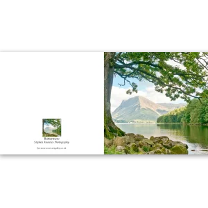 'Buttermere'. Fine art cards by Stephen Knowles Photography