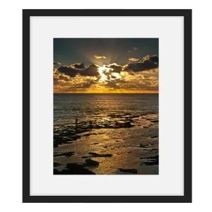 'Cadiz Sunset'. Art prints by Stephen Knowles Photography