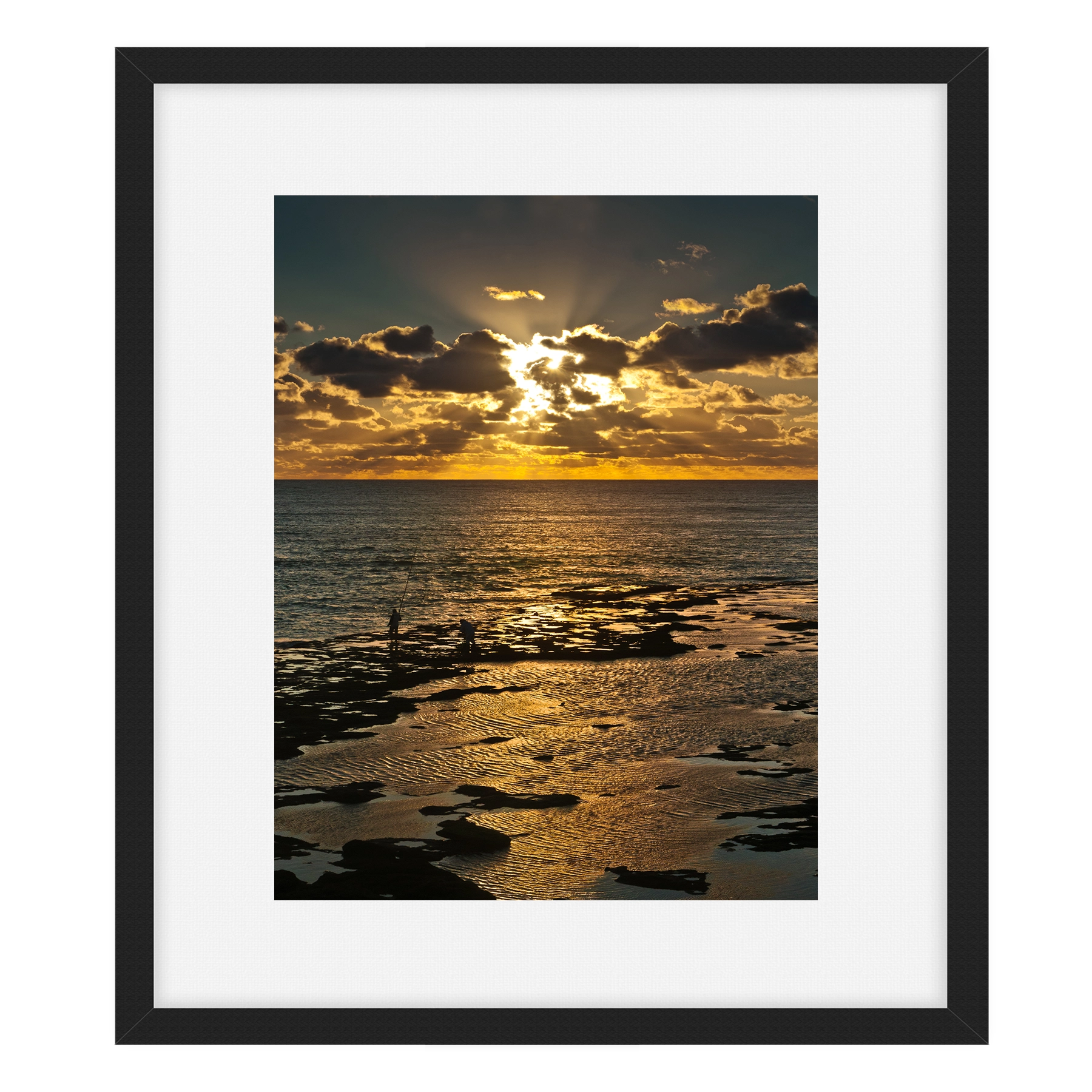 'Cadiz Sunset'. Art prints by Stephen Knowles Photography