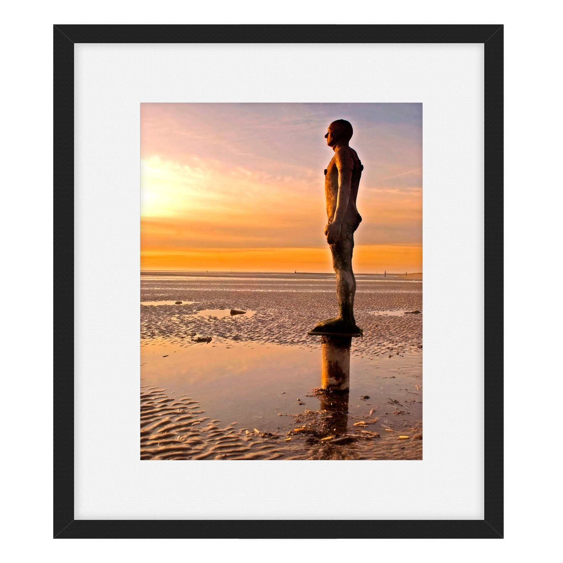 'Crosby Beach'. Fine art prints by Stephen Knowles