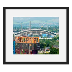 'Etihad Stadium, Manchester'. Fine art prints from Stephen Knowles Photography.
