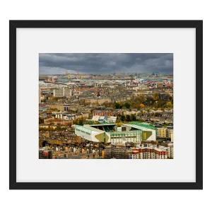 Hibernian FC stadium by Stephen Knowles Photography.