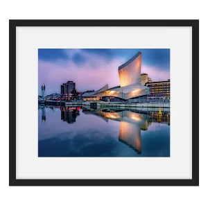 ‘Imperial War Museum, Salford Quays’ by Stephen Knowles.