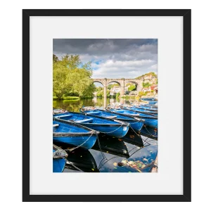 'Knaresborough'. Fine art prints and wallart.