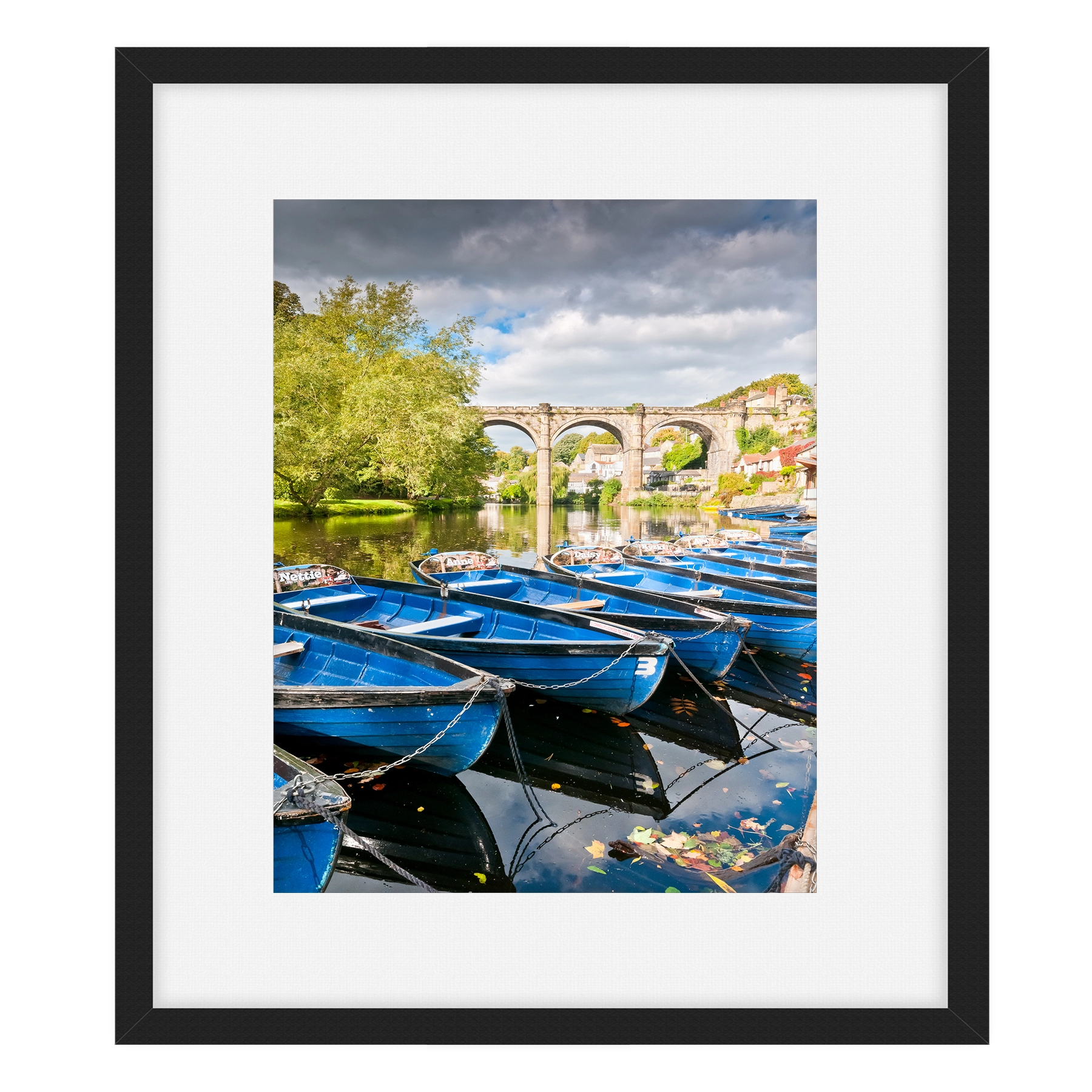 'Knaresborough'. Fine art prints and wallart.