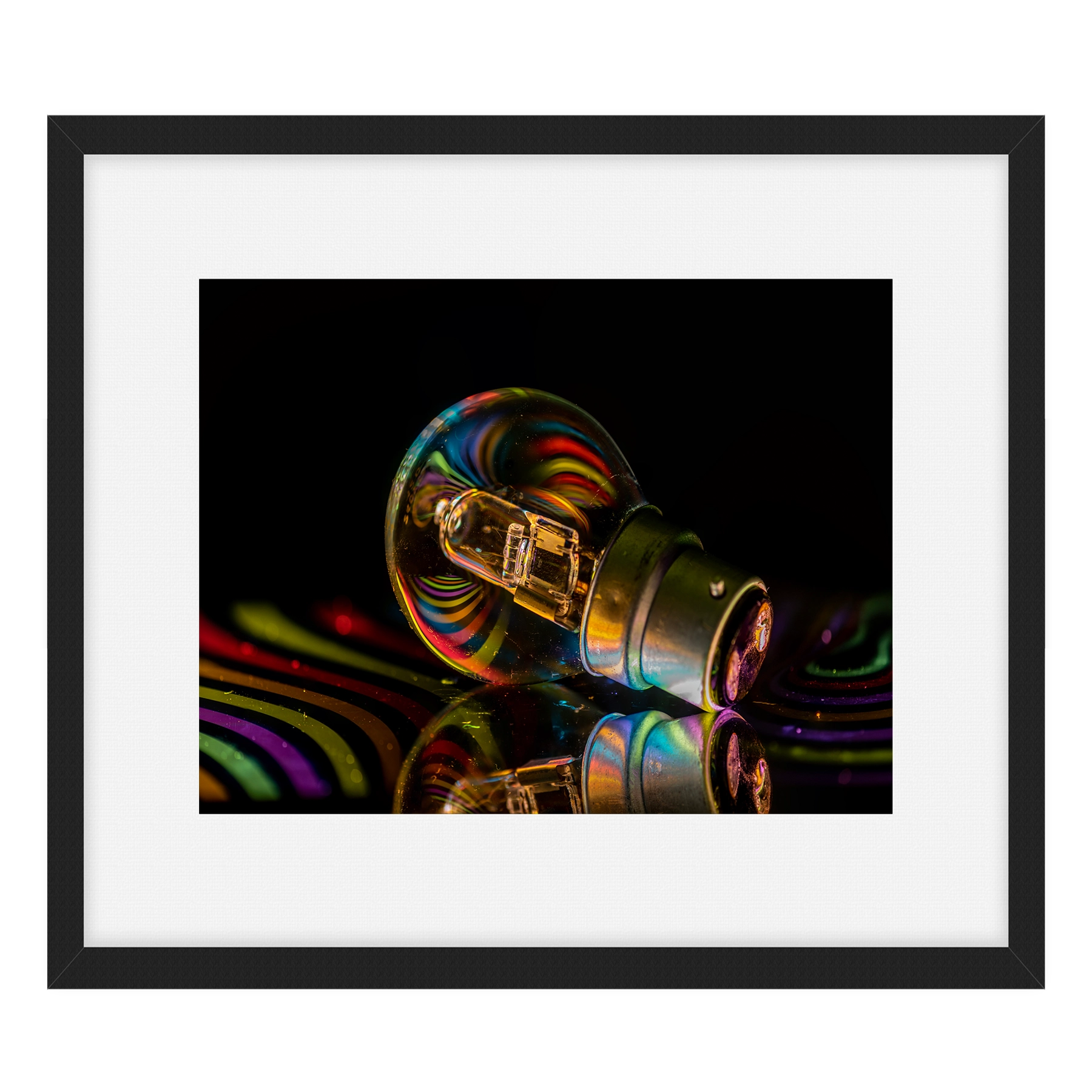 'Lightbulb Moment'. Studio art by Stephen Knowles