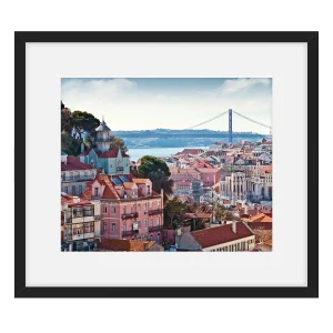 'Lisbon Skyline' by Stephen Knowles Photography.