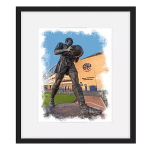 'Nat Lofthouse Statue' by Stephen Knowles Photography