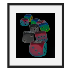 Neon Dice