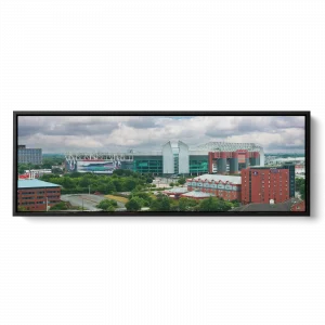 'Old Trafford Stadium'. Wallart by Stephen Knowles Photography.