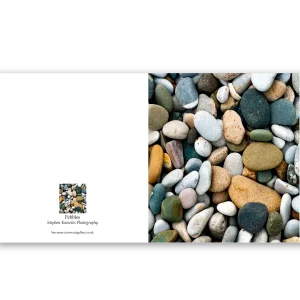 'Pebbles'. Fine art cards by Stephen Knowles Photography