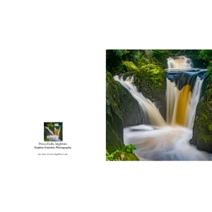 Pecca Falls Fine Art Card
