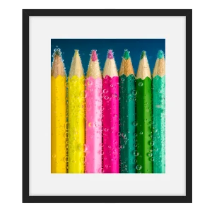 Pencils and Bubbles
