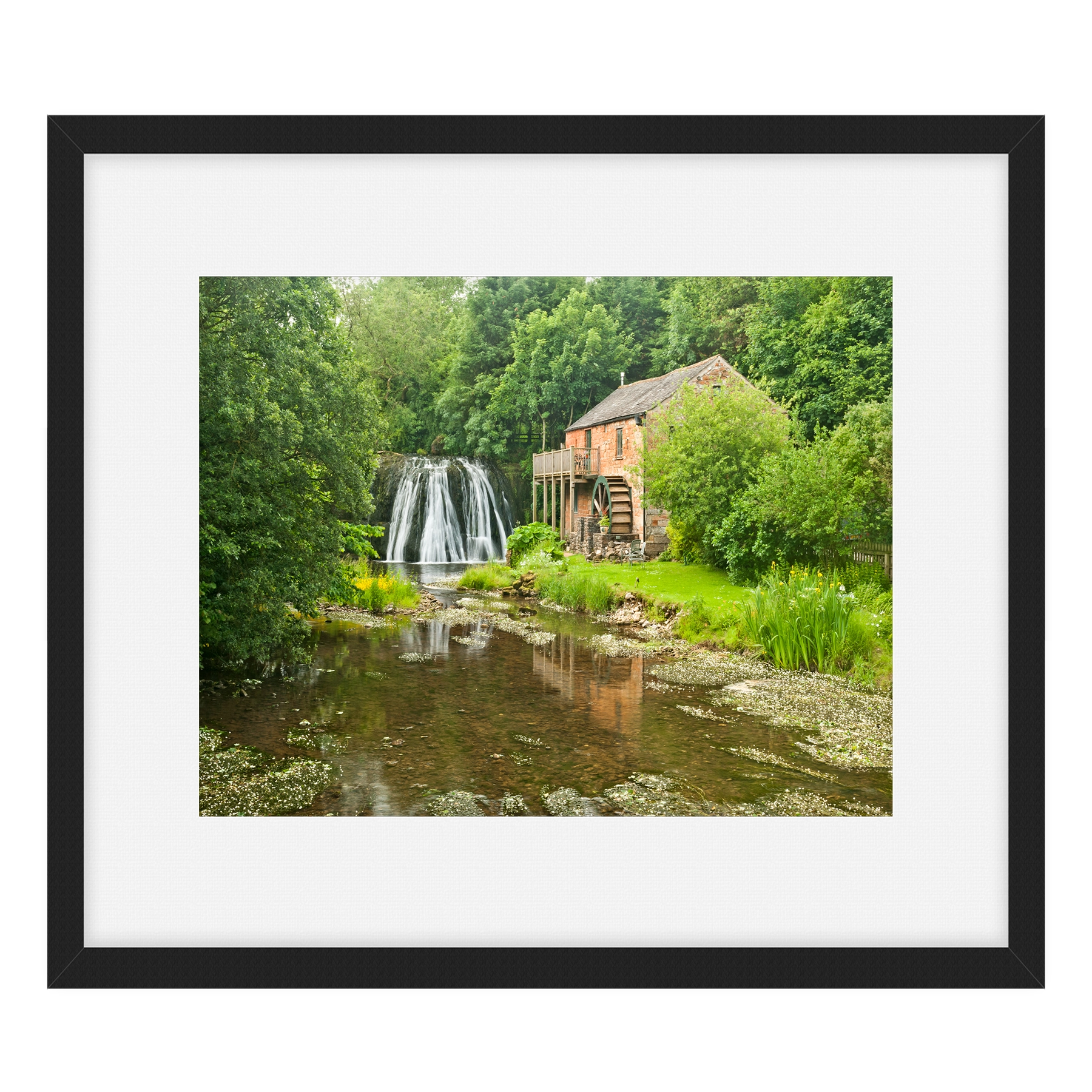 'Rutter Force'. Yorkshire Dales wall art