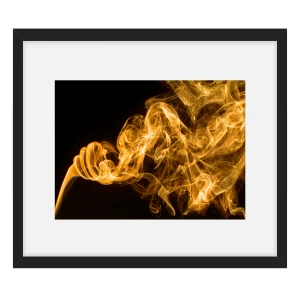 'Smoke Trails'. Studio art by Stephen Knowles.