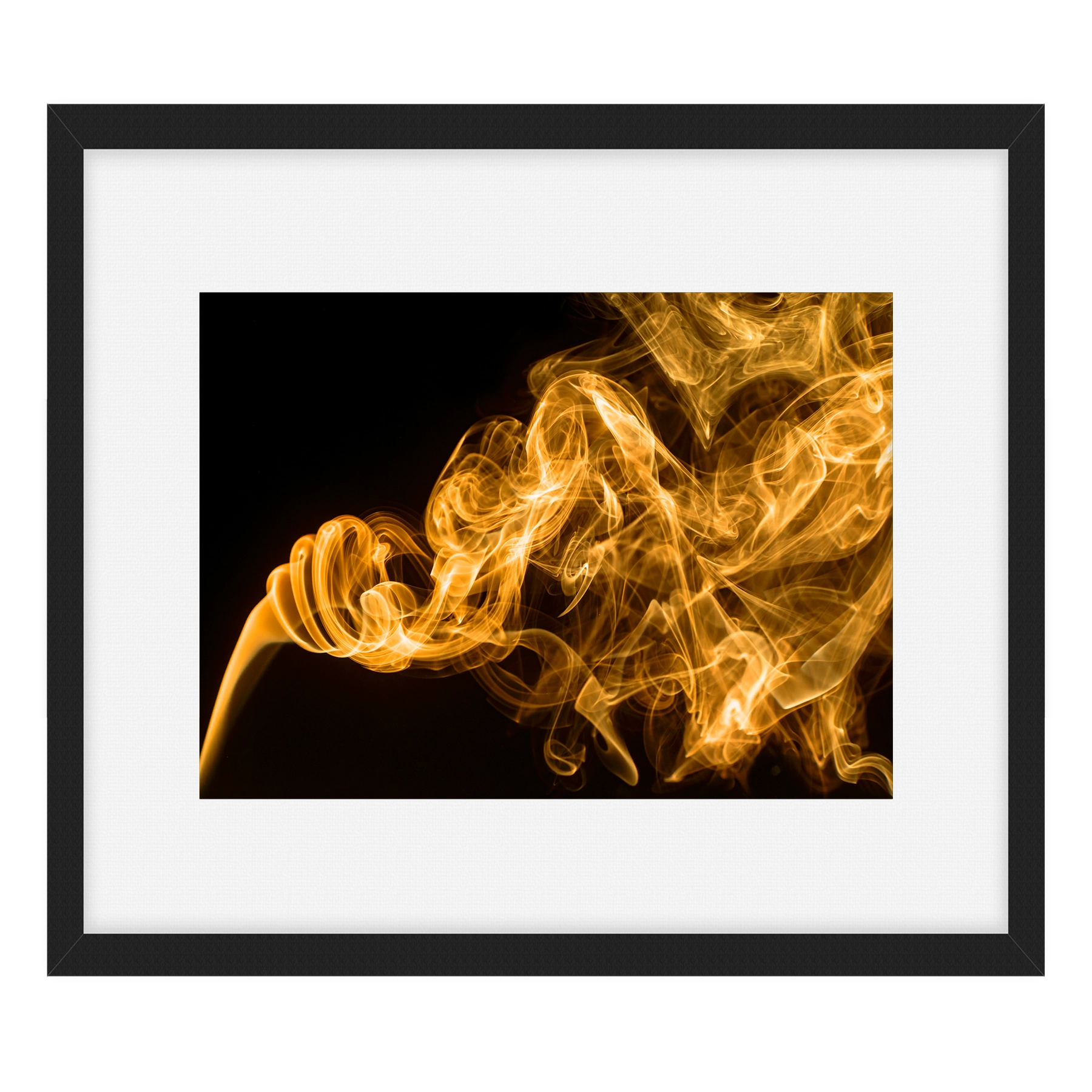 'Smoke Trails'. Studio art by Stephen Knowles.