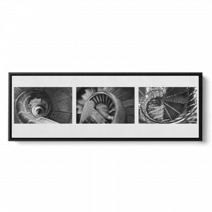 Spiral Triptych
