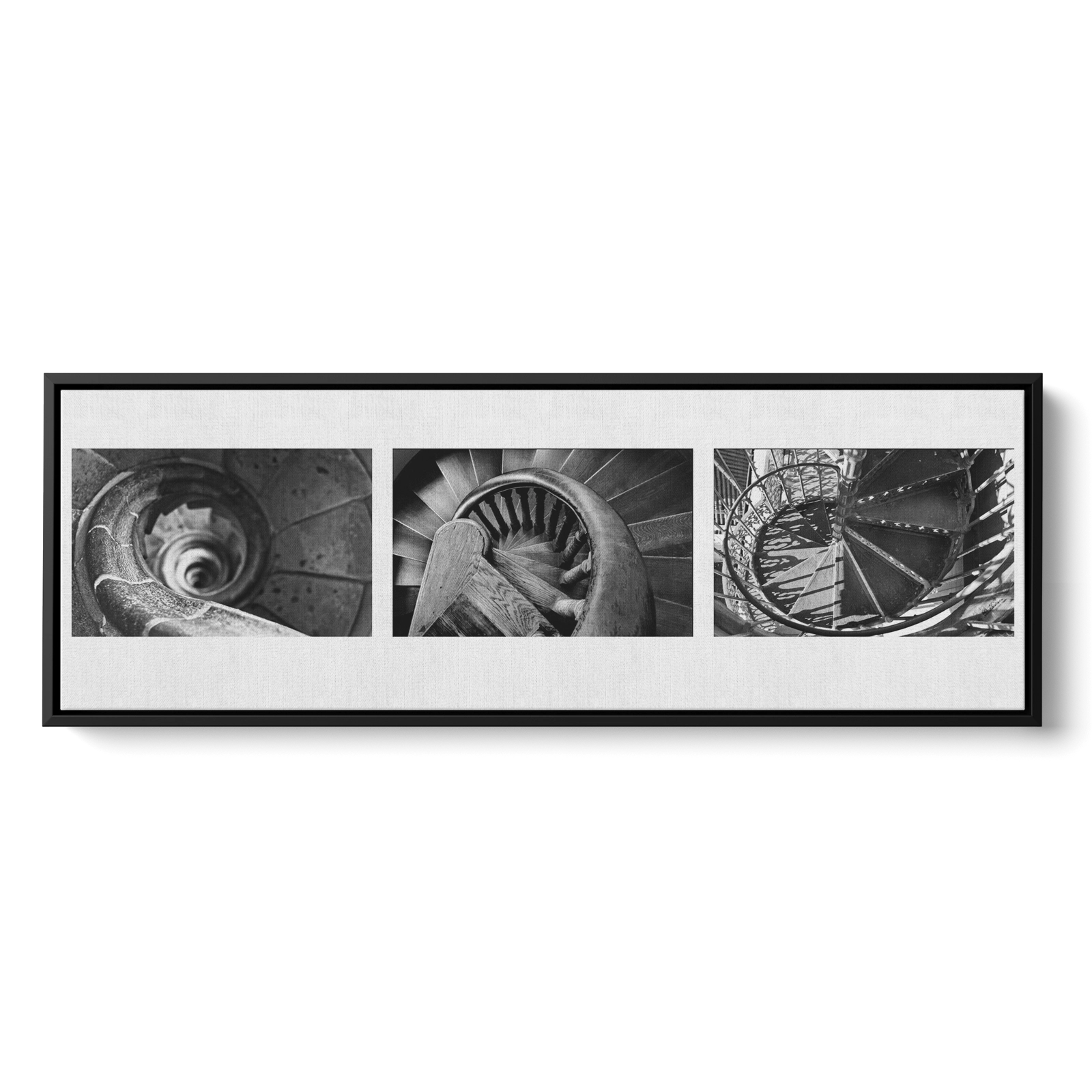 Spiral Triptych