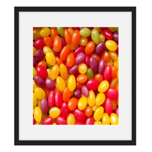 'Jelly Beans' Colourful studio art by Stephen Knowles