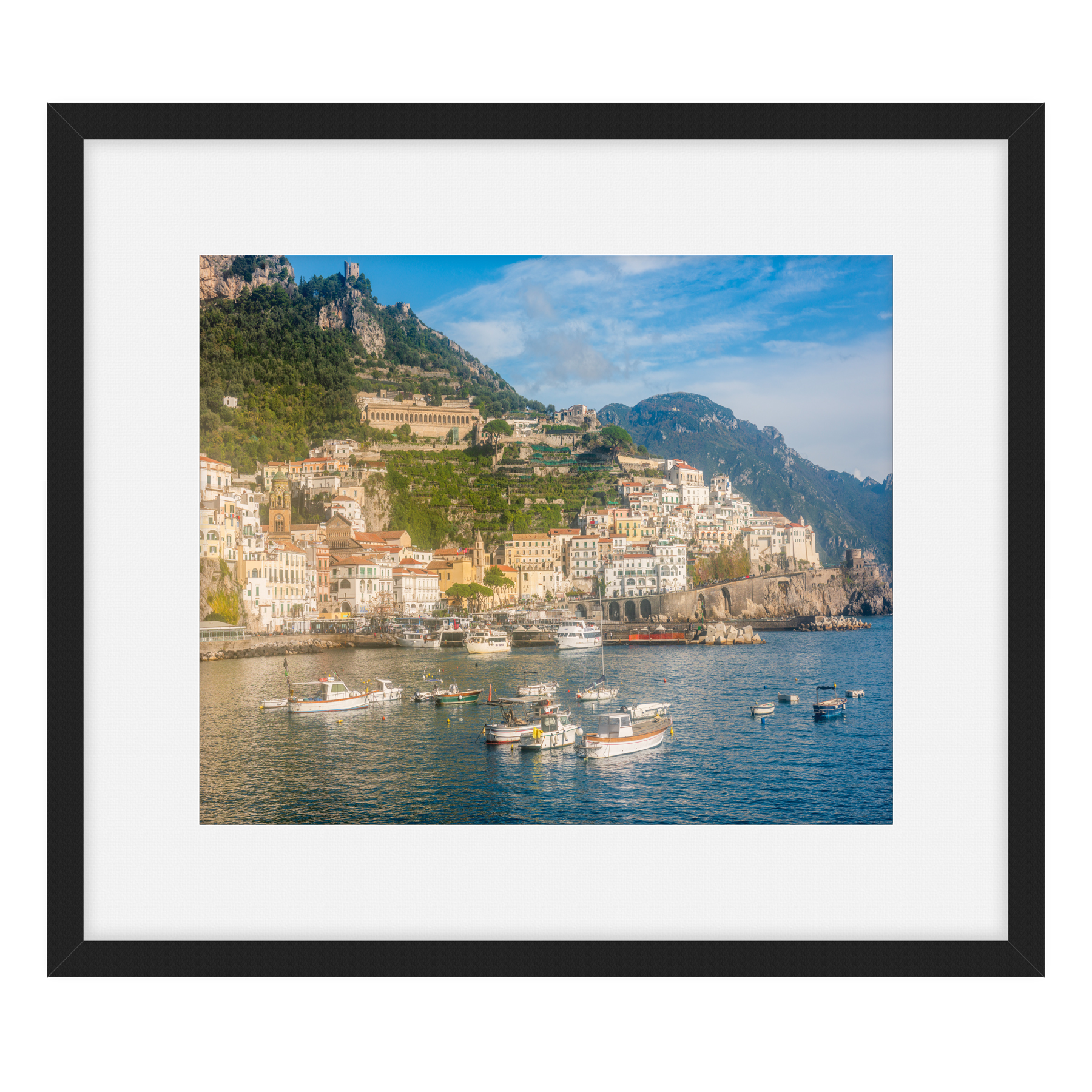 Amalfi, the Amalfi Coast, Italy