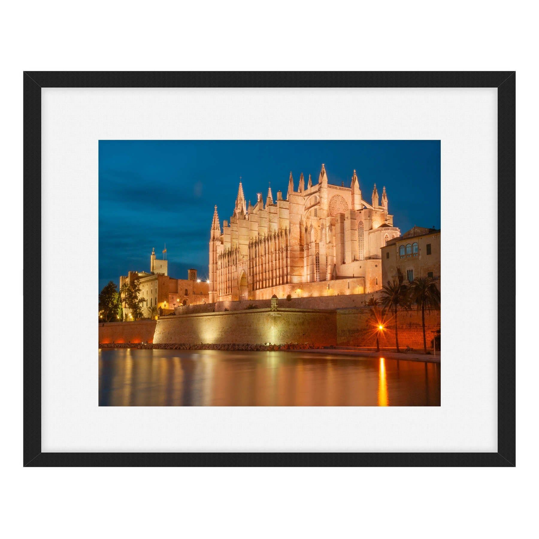 Palma Cathedral at Dusk