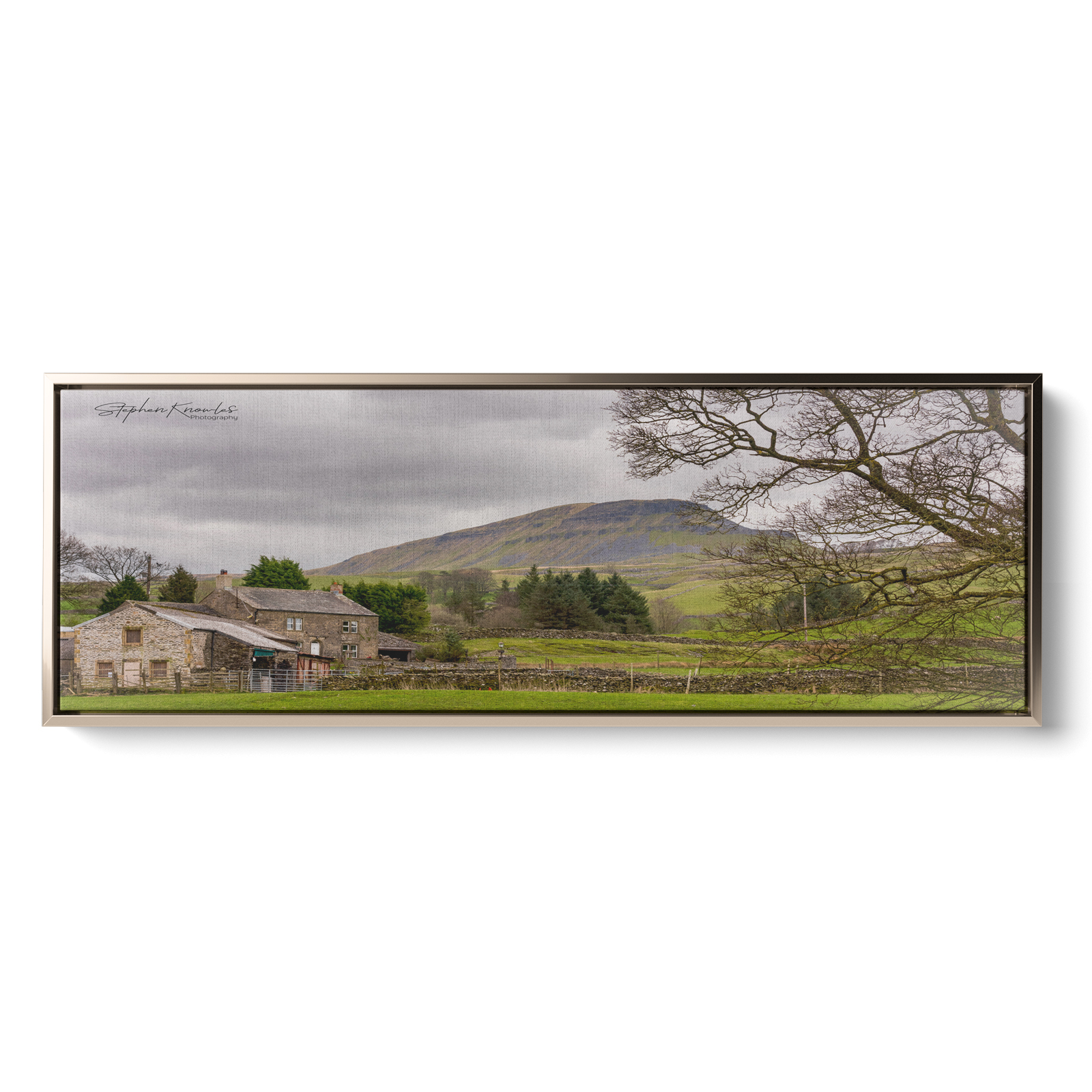 Pen y Ghent Farm photograph